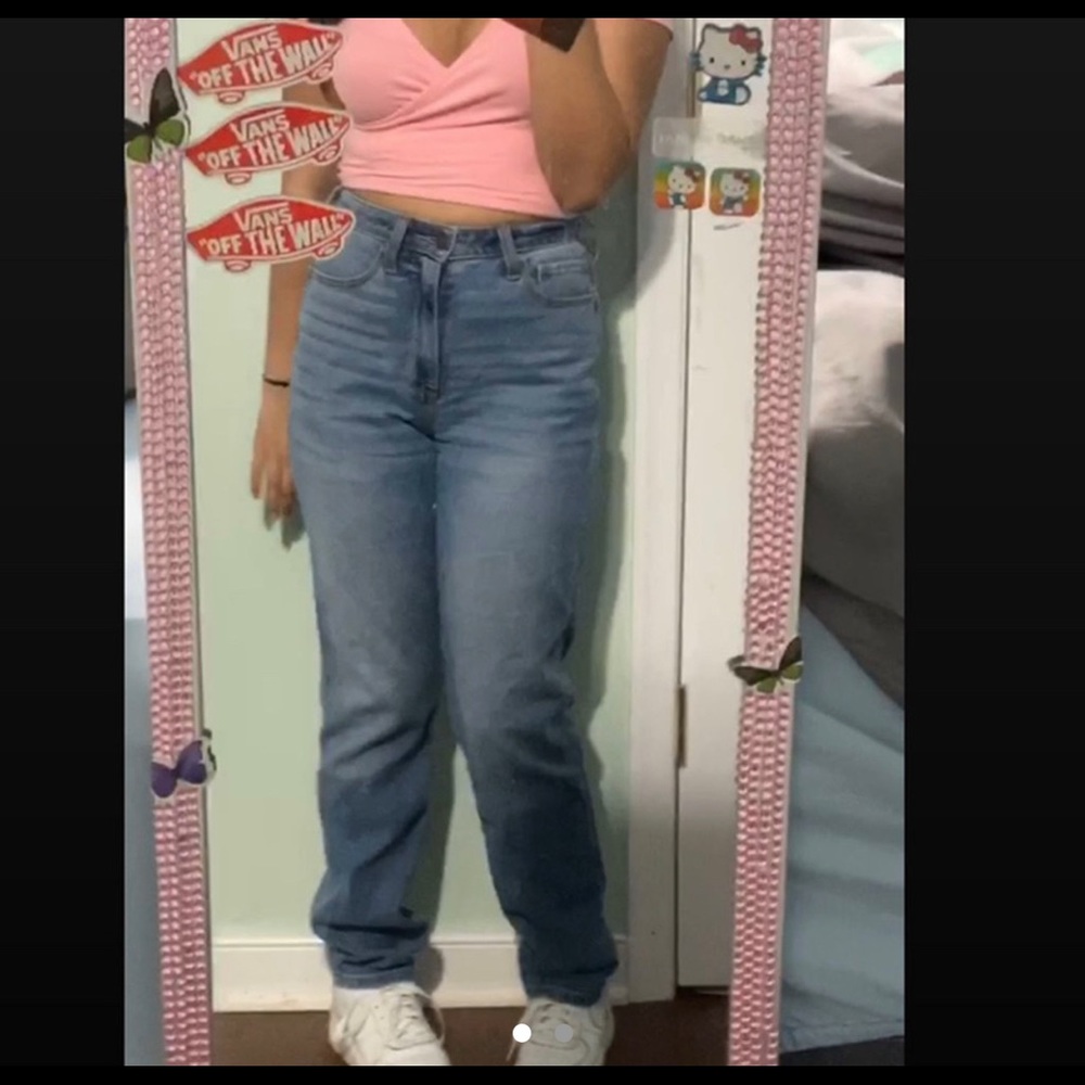 mom jeans